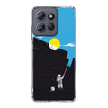 Space Paiting Day Motorola Moto G Power 2025 Case