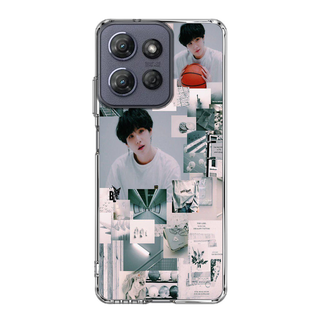 Suga College Wallpaper Motorola Moto G Power 2025 Case
