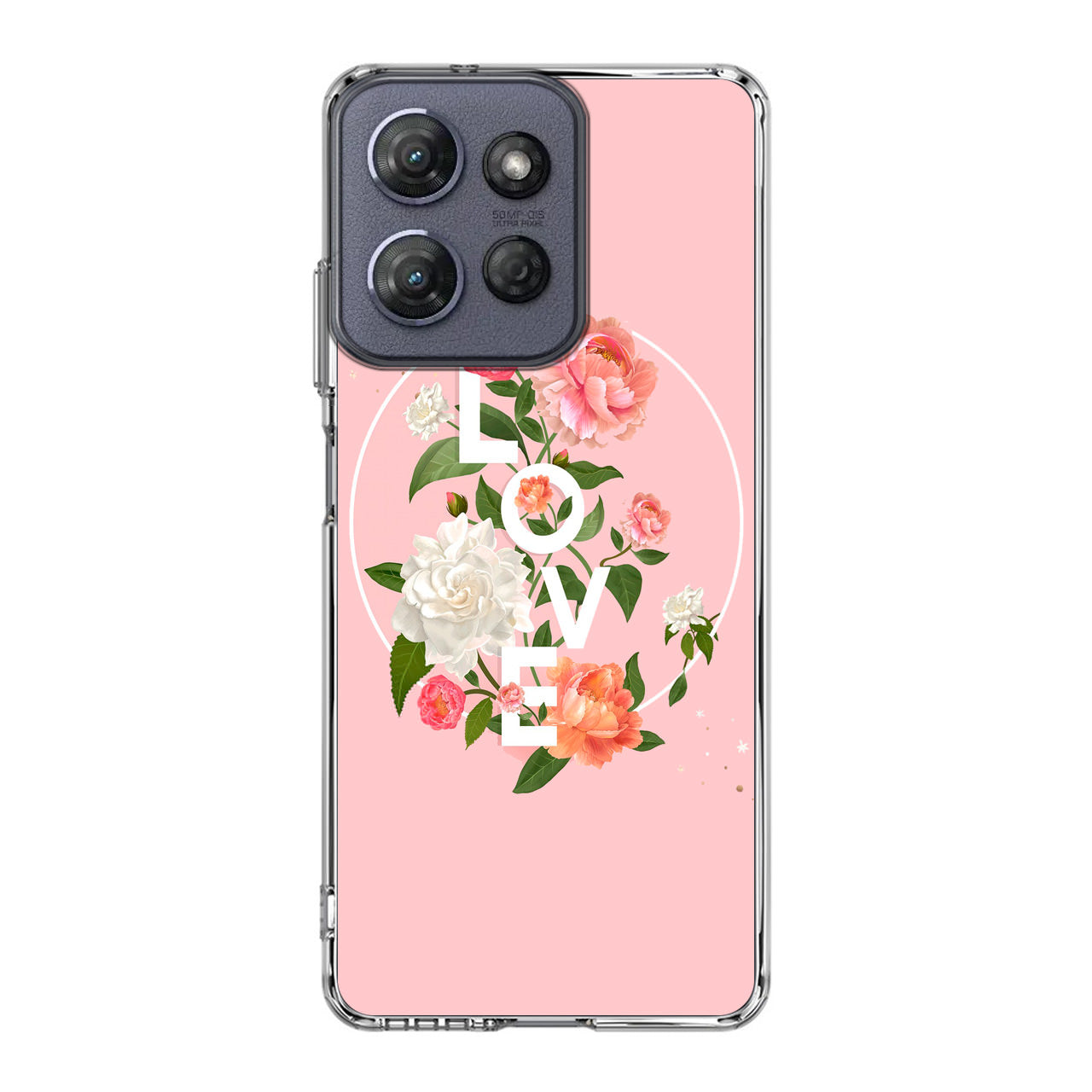 The Word Love Motorola Moto G Power 2025 Case