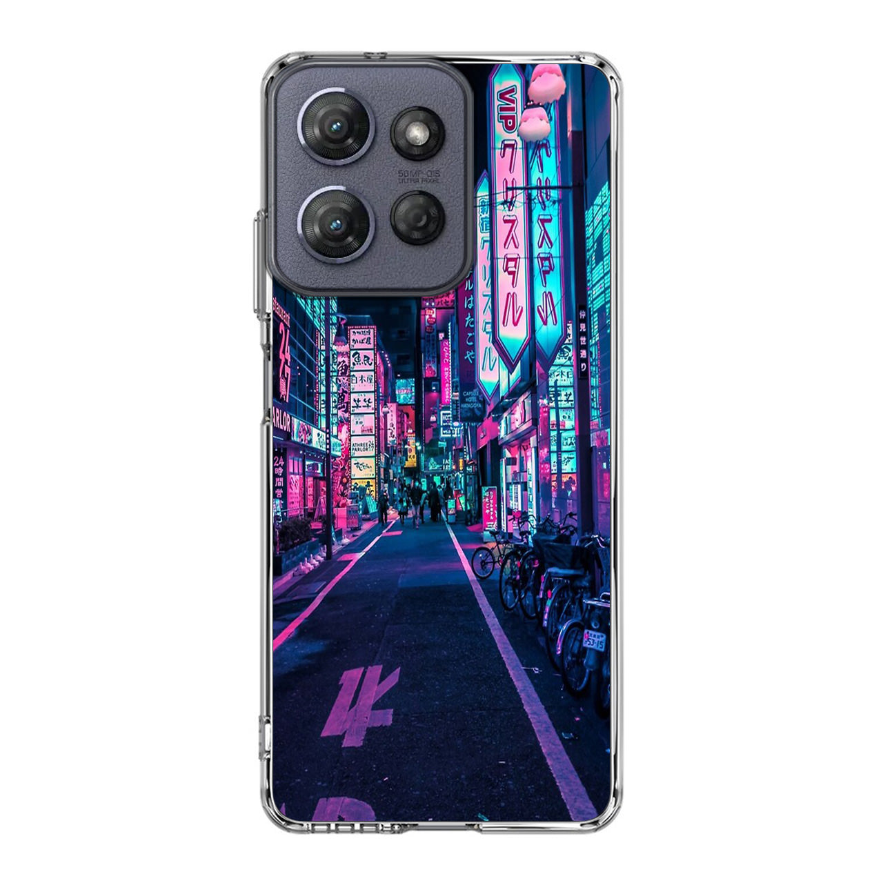 Tokyo Street Wonderful Neon Motorola Moto G Power 2025 Case