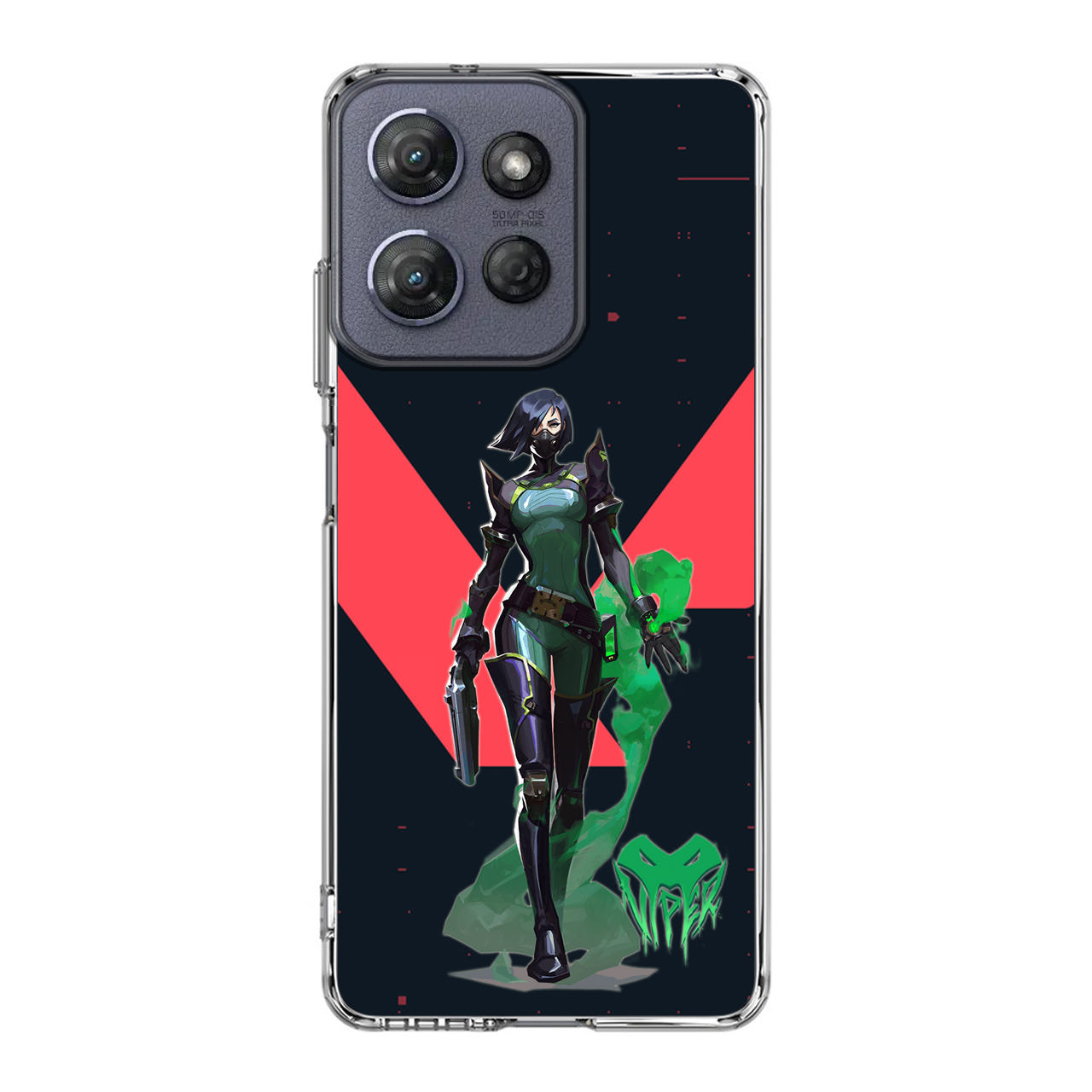Viper Artwork Motorola Moto G Power 2025 Case