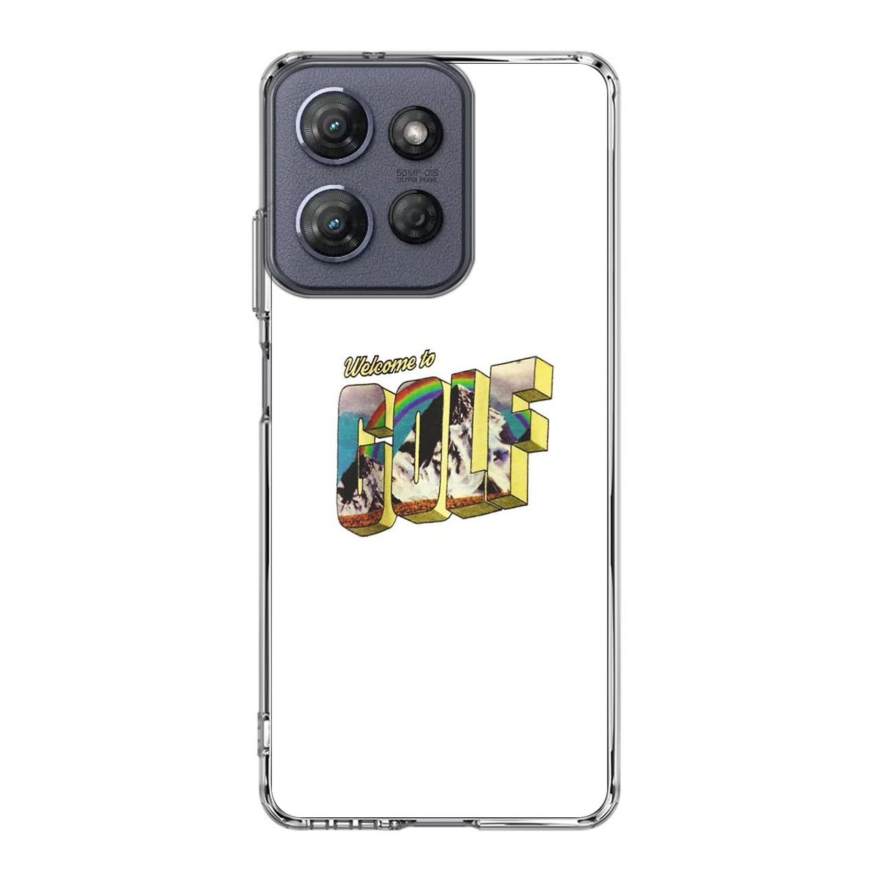 Welcome To GOLF Motorola Moto G Power 2025 Case