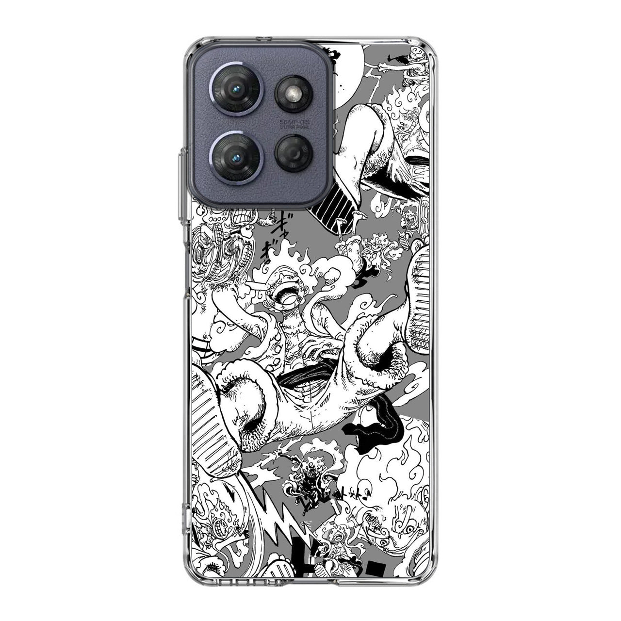 Comic Gear 5 Motorola Moto G Power 2025 Case