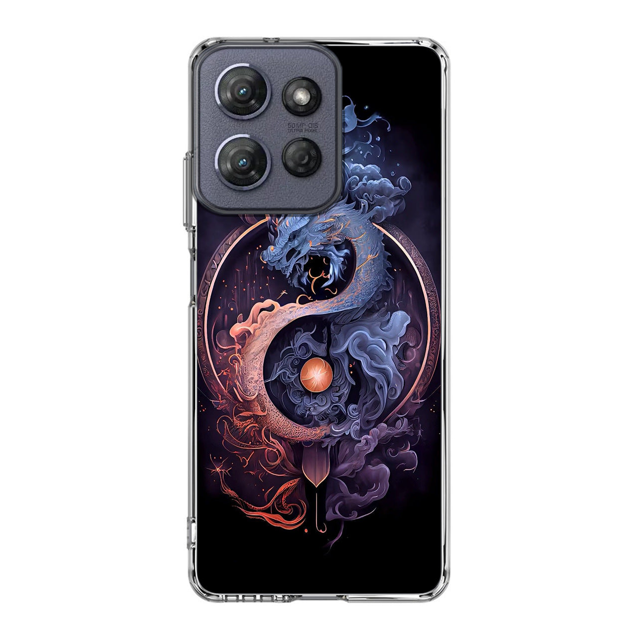 Dragon Yin Yang Motorola Moto G Power 2025 Case