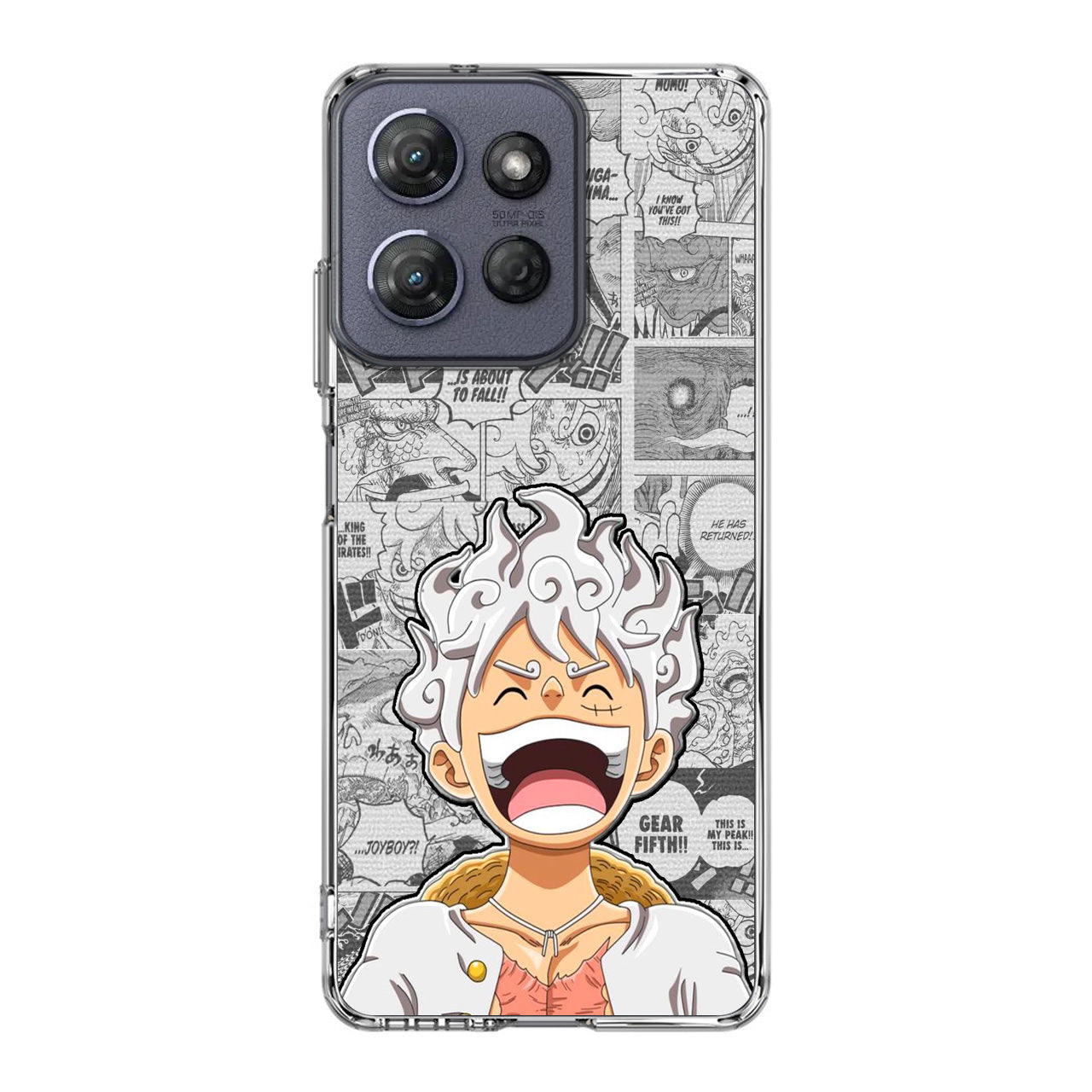 Gear 5 Comics Motorola Moto G Power 2025 Case