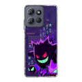 Gengar Pixel Art Motorola Moto G Power 2025 Case