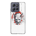Japanese Oni Mask Motorola Moto G Power 2025 Case