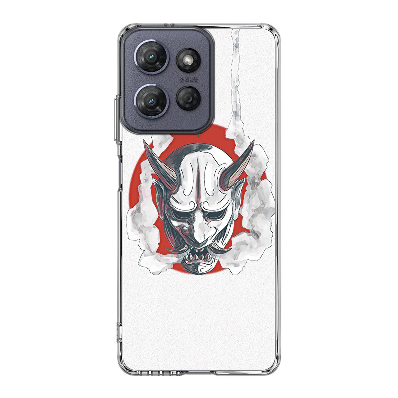 Japanese Oni Mask Motorola Moto G Power 2025 Case