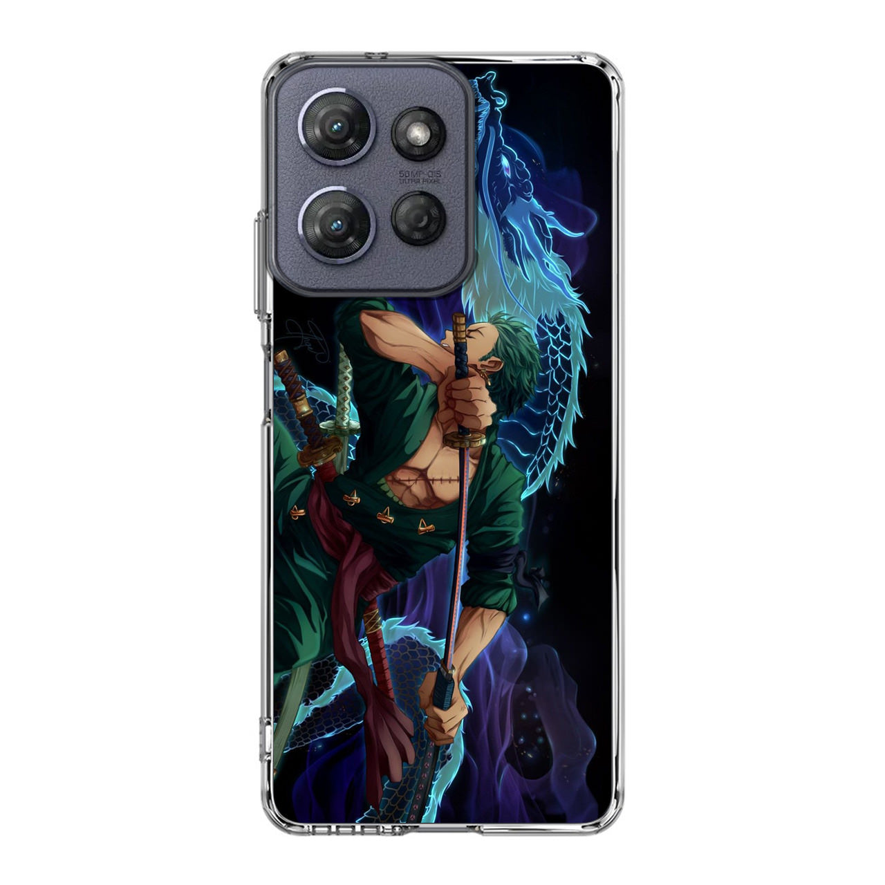 Santoryu Dragon Zoro Motorola Moto G Power 2025 Case