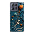 Cardboard Cosmos Motorola Moto G Power 2025 Case