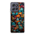 Chaos Chuckles Invasion Motorola Moto G Power 2025 Case