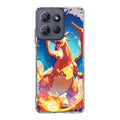Charizard Crimson Storm Motorola Moto G Power 2025 Case