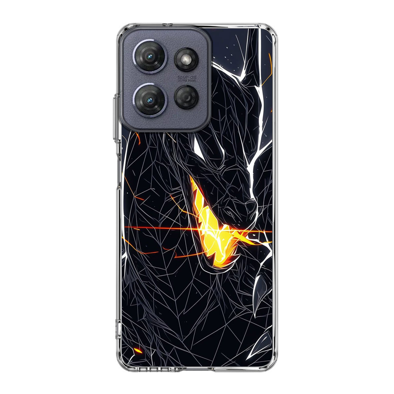 Charizard Inferno Unleashed Motorola Moto G Power 2025 Case