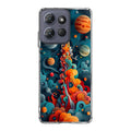 Cosmic Ignition Motorola Moto G Power 2025 Case