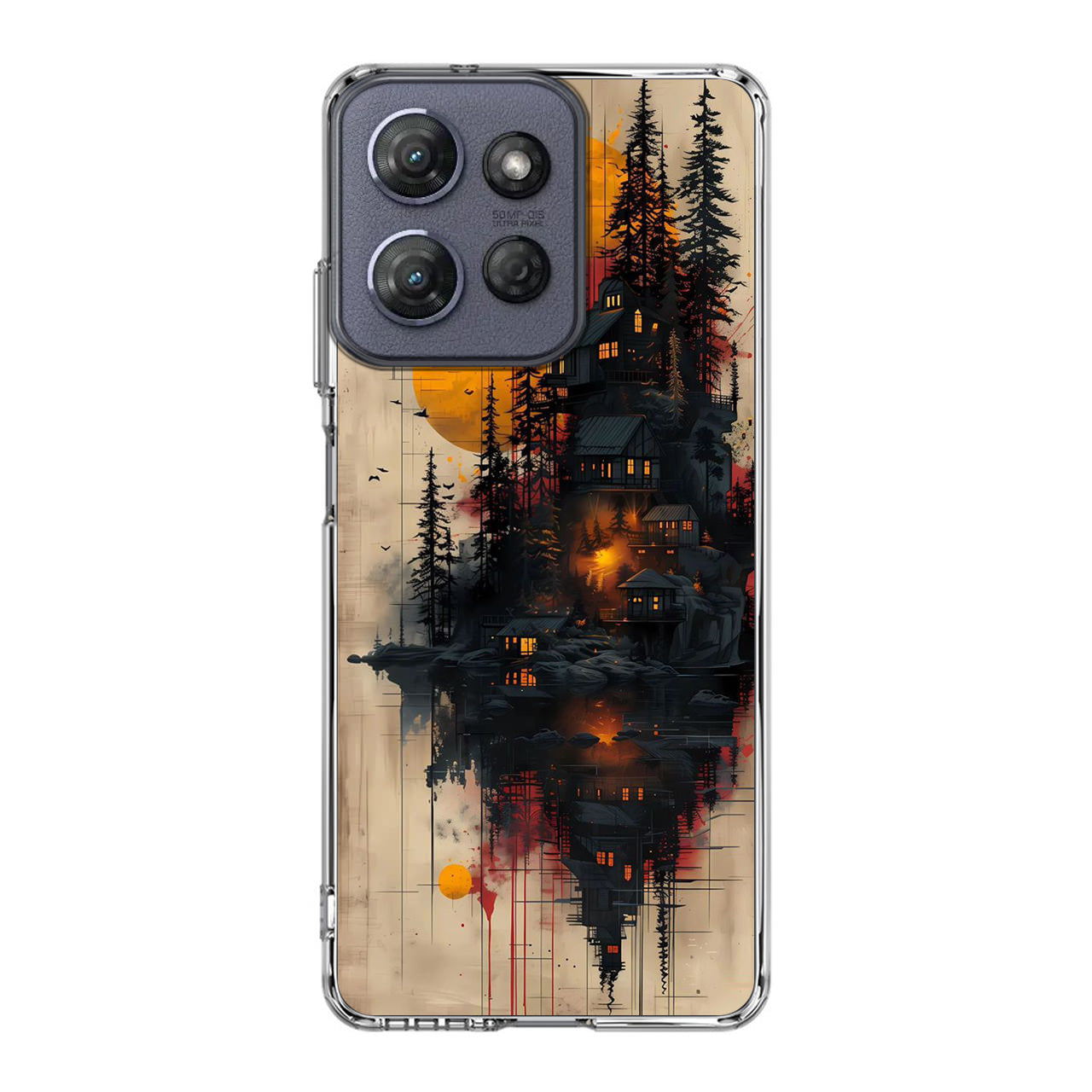 Embers of the Duskwood Motorola Moto G Power 2025 Case