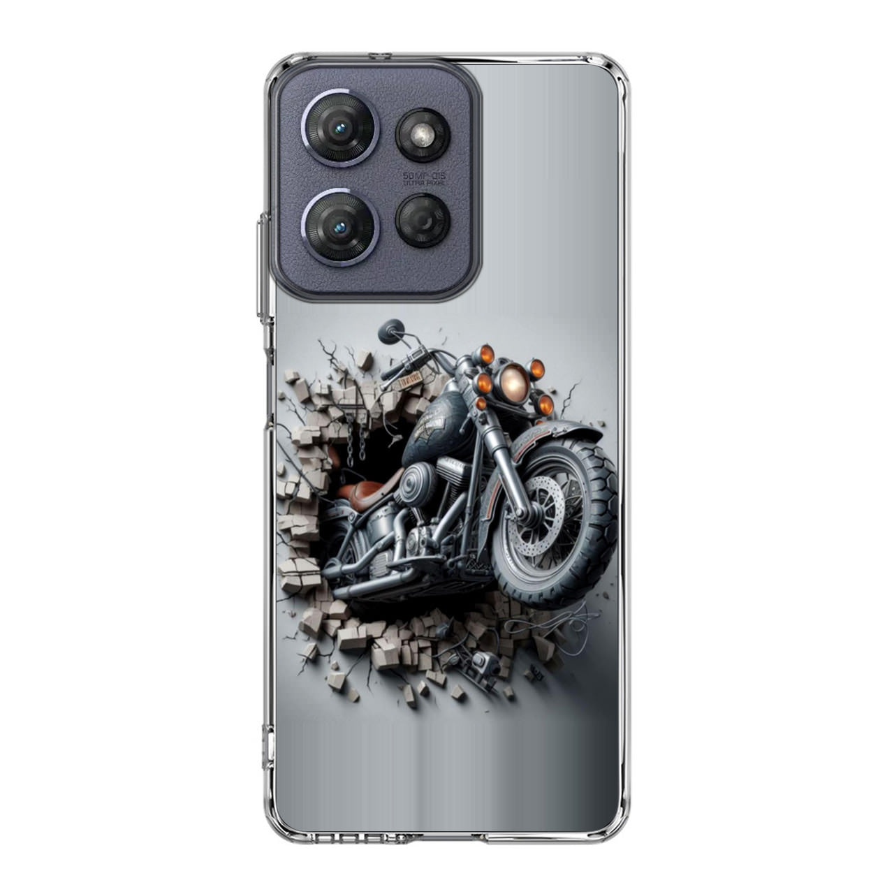 Freedom Unleashed Motorbike Motorola Moto G Power 2025 Case