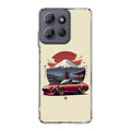 Fuji Fastback Racing the Rising Sun Motorola Moto G Power 2025 Case