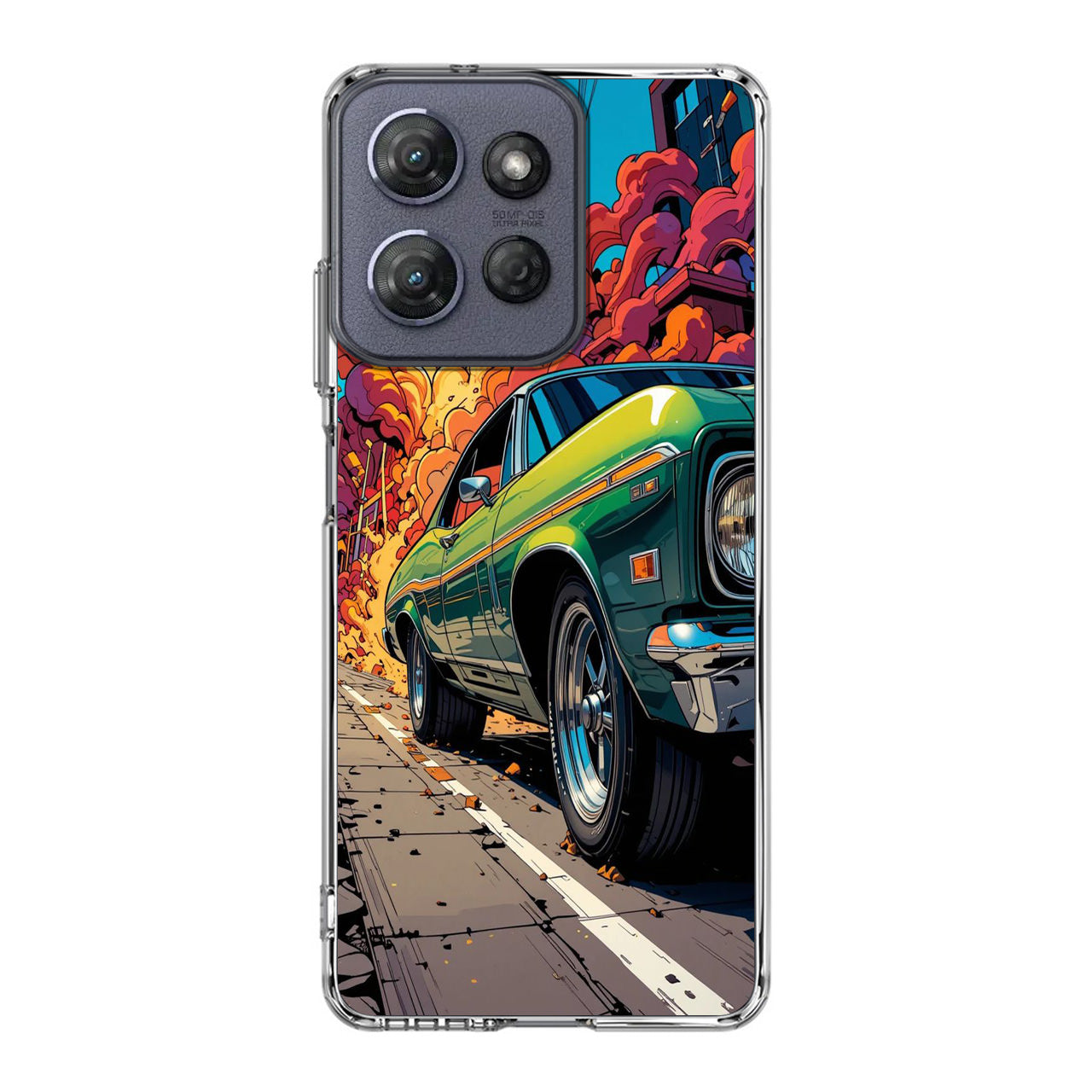 Full Throttle Escape Motorola Moto G Power 2025 Case