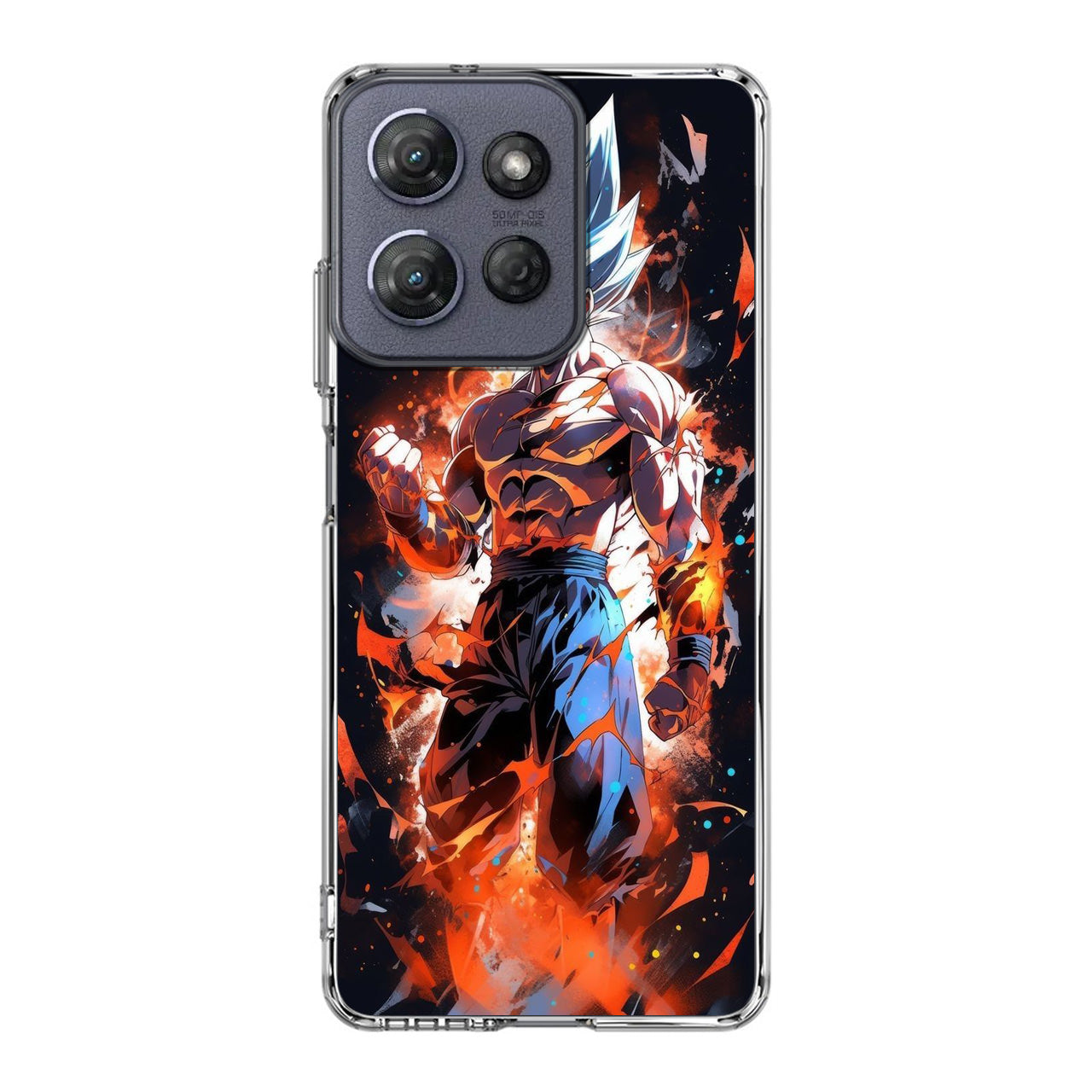 Goku Unleash The Power Motorola Moto G Power 2025 Case