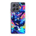 Greninja Aqua Blast Motorola Moto G Power 2025 Case