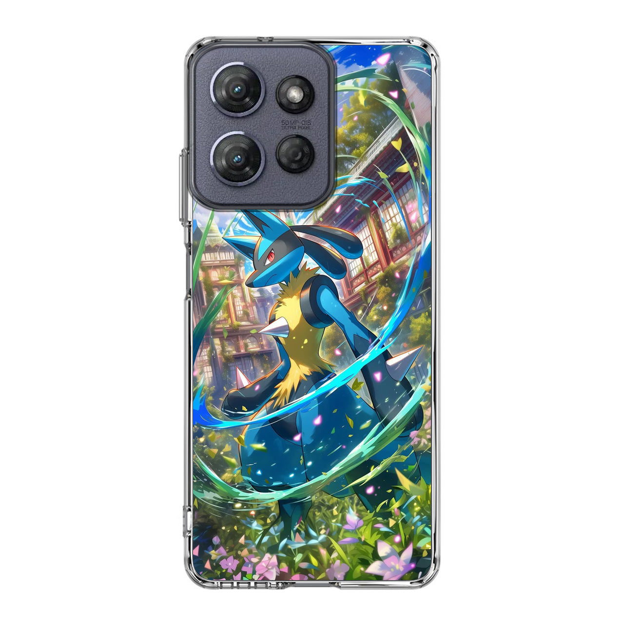 Lucario Precognitive Aura Motorola Moto G Power 2025 Case