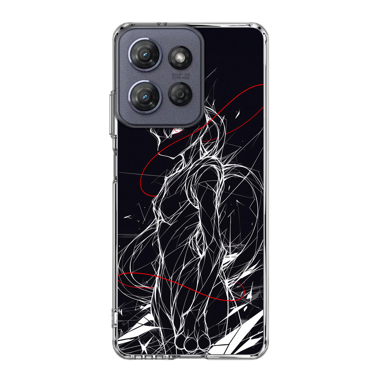 Mewtwo Silent Anomaly Motorola Moto G Power 2025 Case