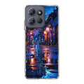 Midnight Sakura Glow Motorola Moto G Power 2025 Case
