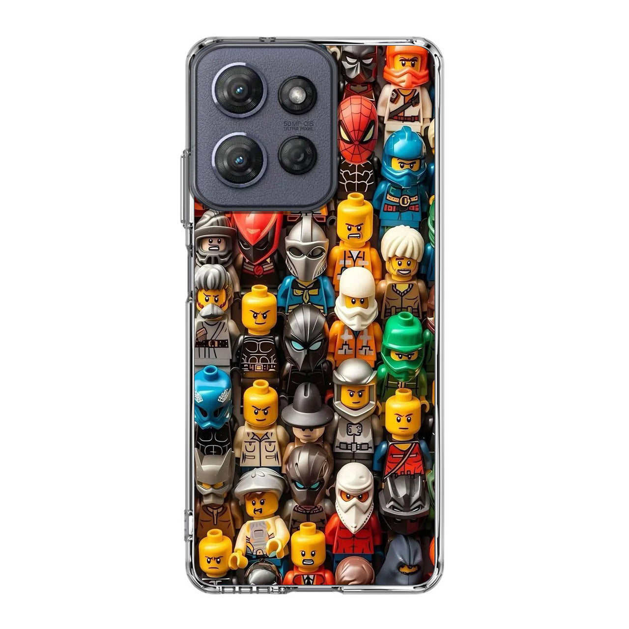 Mini Figures Heroes Assemble Motorola Moto G Power 2025 Case