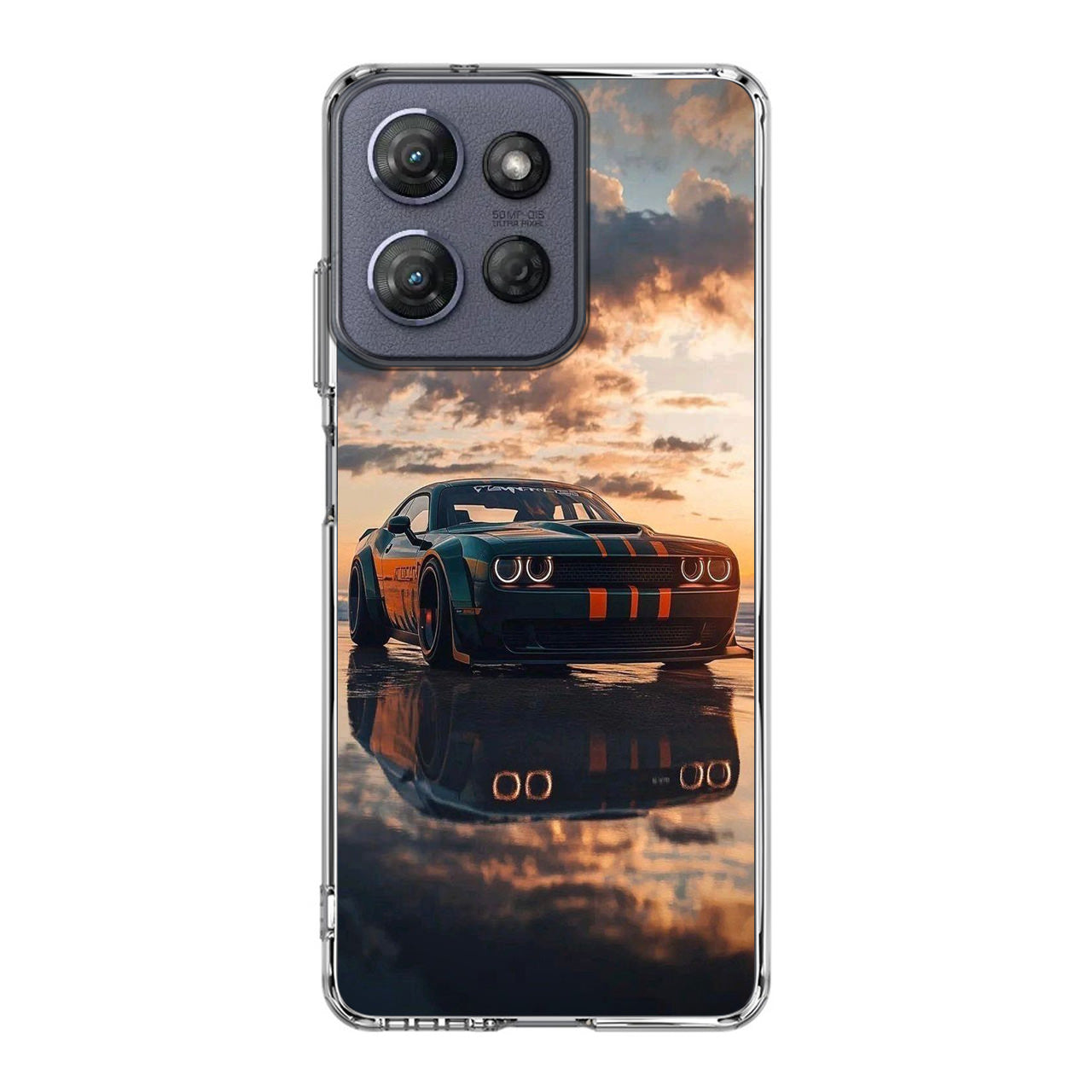 Muscle Meets Mirage Motorola Moto G Power 2025 Case