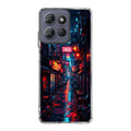 Neon Veins Of The Cyber City Motorola Moto G Power 2025 Case