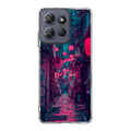 Neon Veins of the Night Market Motorola Moto G Power 2025 Case