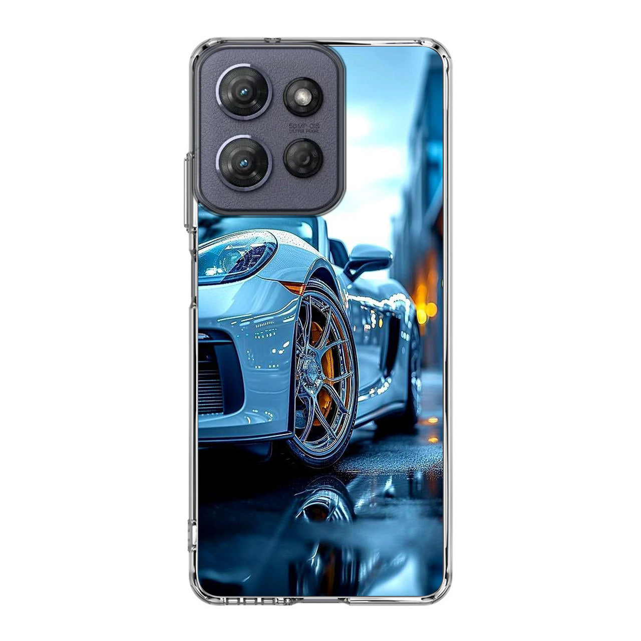 Reflections of Speed Motorola Moto G Power 2025 Case