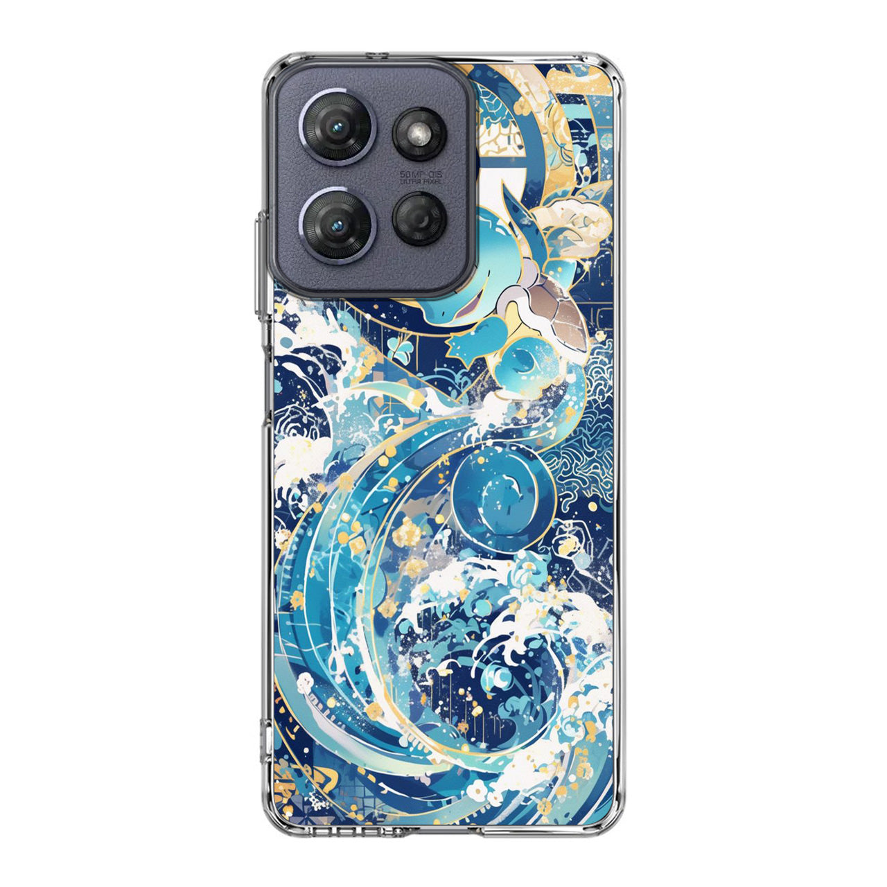 Squirtle Elemental Awakening Motorola Moto G Power 2025 Case