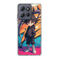 Street Saiyan Motorola Moto G Power 2025 Case