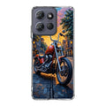 Sunset Thunder Ride Into the Glow Motorola Moto G Power 2025 Case