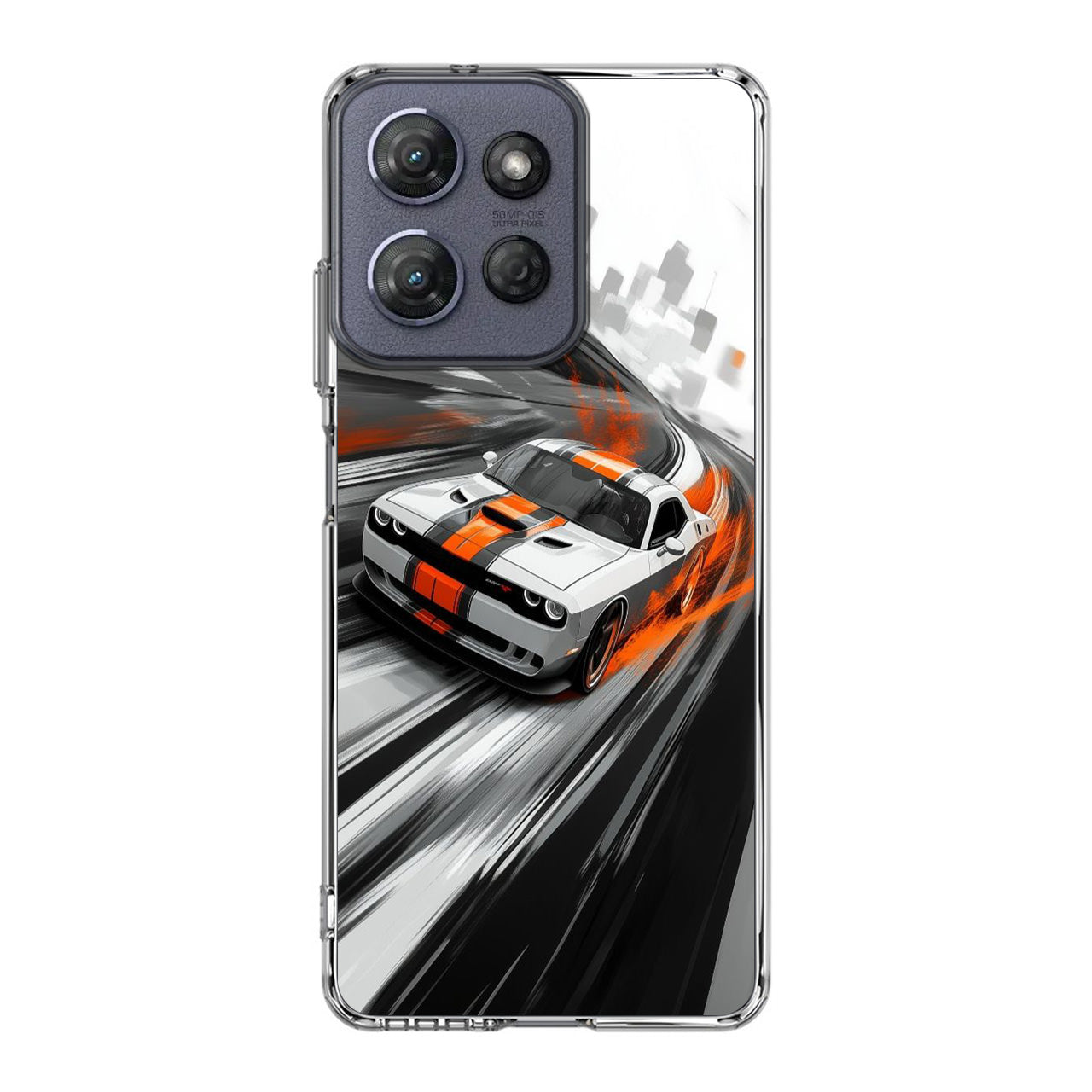 The Beast in Full Throttle Motorola Moto G Power 2025 Case