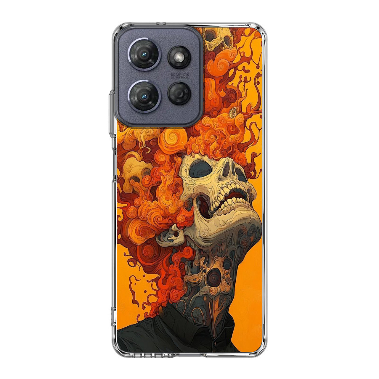 The Bloom of Madness Motorola Moto G Power 2025 Case