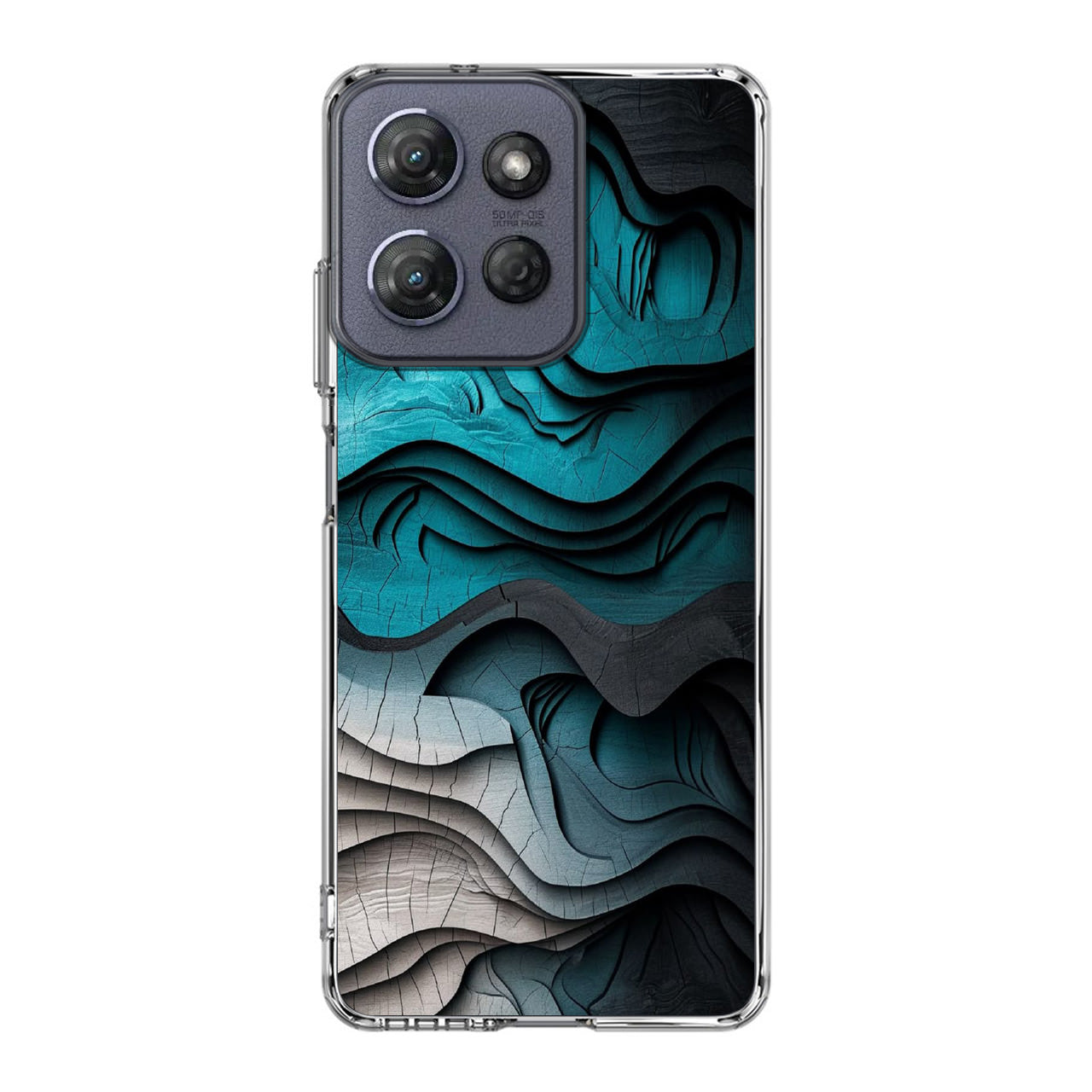 The Depths Beneath the Surface Motorola Moto G Power 2025 Case