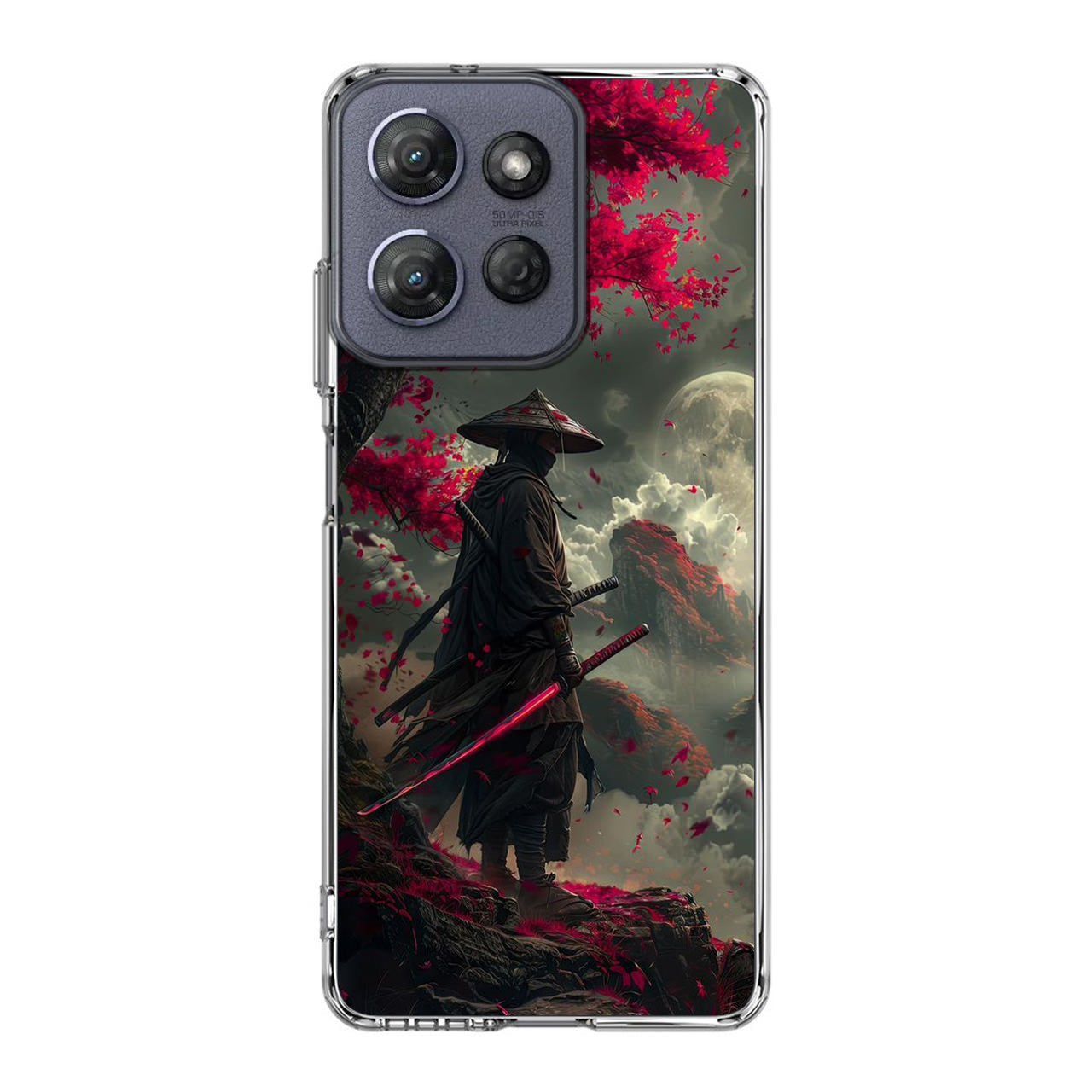 The Last Shadow Crimson Forest Motorola Moto G Power 2025 Case