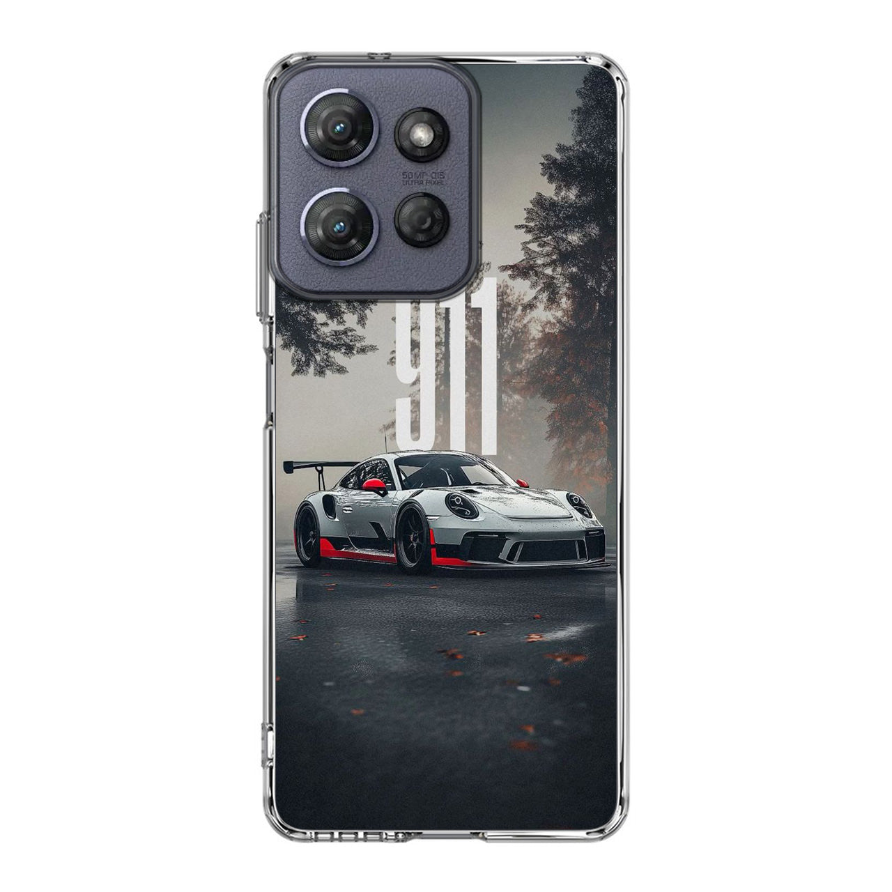 The Legend of 911 in the Mist Motorola Moto G Power 2025 Case