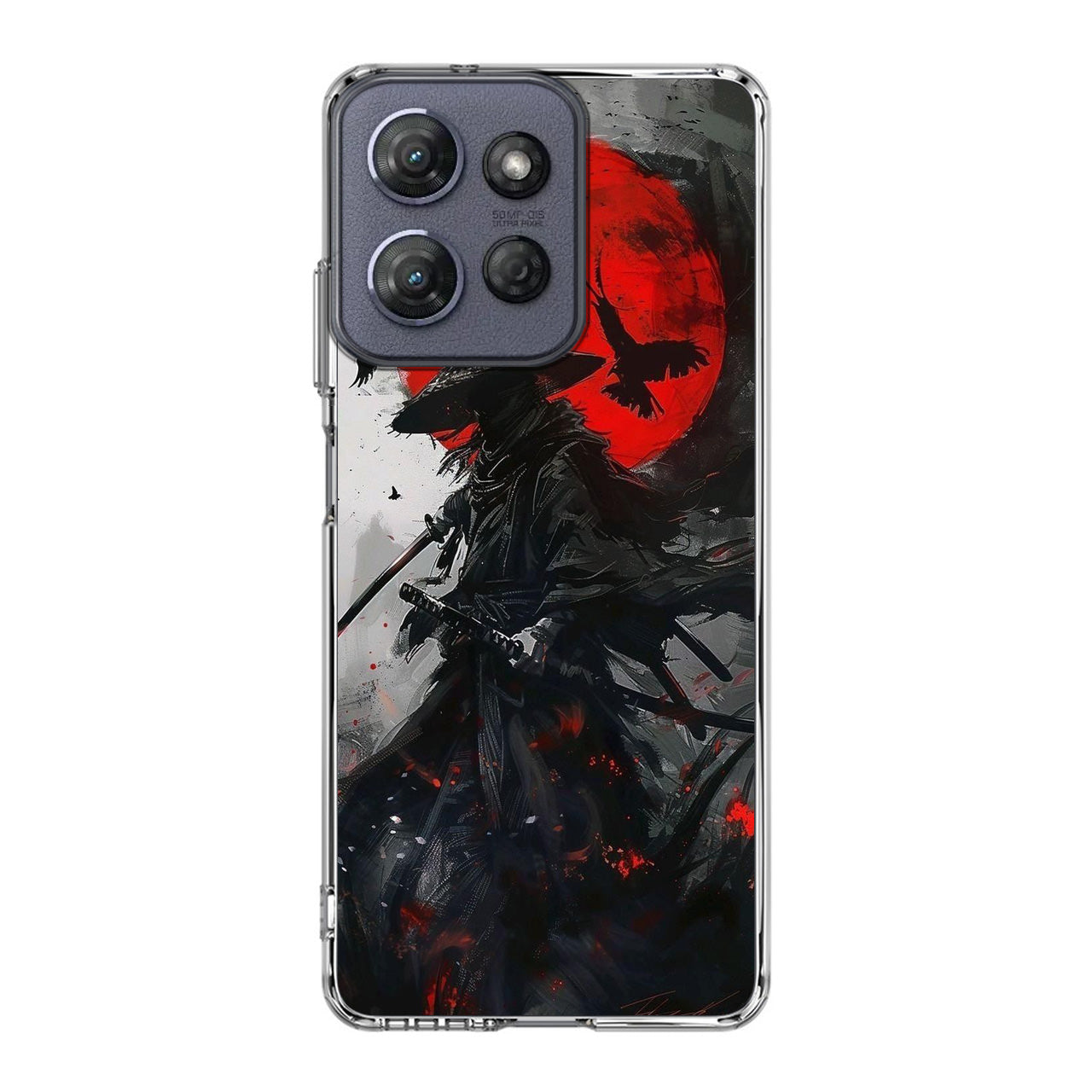 The Legendary Samurai Art Motorola Moto G Power 2025 Case