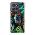 The Lens Between Leaves Motorola Moto G Power 2025 Case