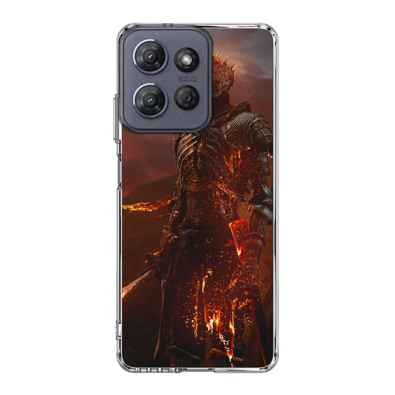 The Soul of Cinder Motorola Moto G Power 2025 Case
