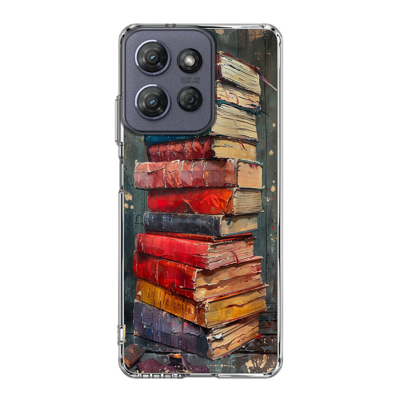 Tower of Forgotten Wisdom Motorola Moto G Power 2025 Case