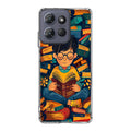 Universe of The Bookworm Motorola Moto G Power 2025 Case