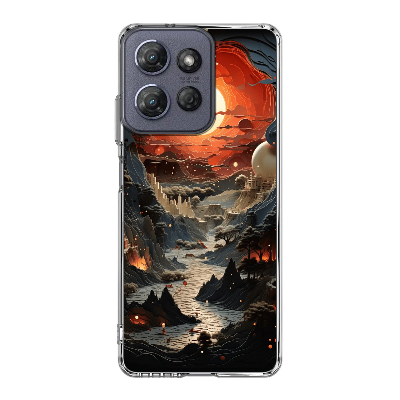 Valley of the Dying Sun Motorola Moto G Power 2025 Case