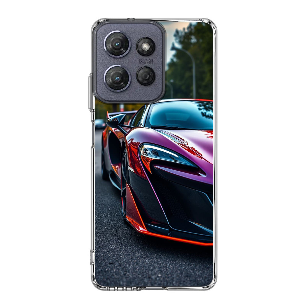Velocity in Vivid Motorola Moto G Power 2025 Case