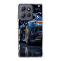 Velvet Thunder Elegance on Wheels Motorola Moto G Power 2025 Case