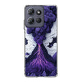Violet Fury The Awakening Volcano Motorola Moto G Power 2025 Case
