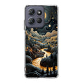 Whispers of the Lunar Valley Motorola Moto G Power 2025 Case